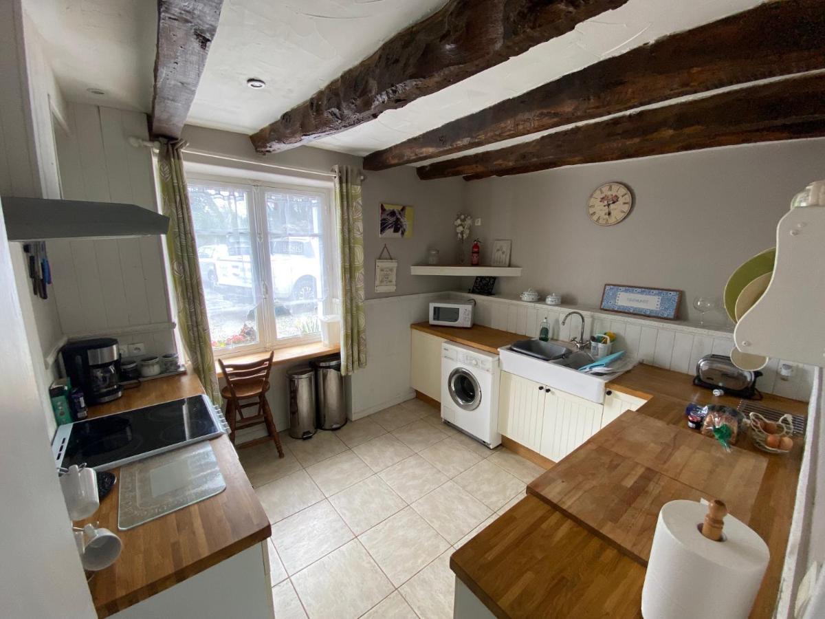 Mille Fleurs Cottage Meneac Экстерьер фото